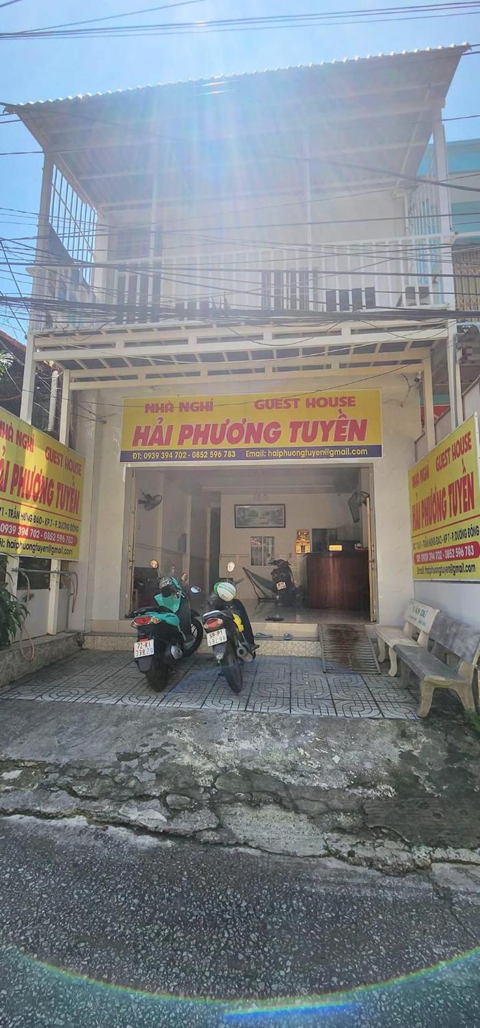 Hai Phuong Tuyen Guesthouse Phu Quoc Eksteriør bilde
