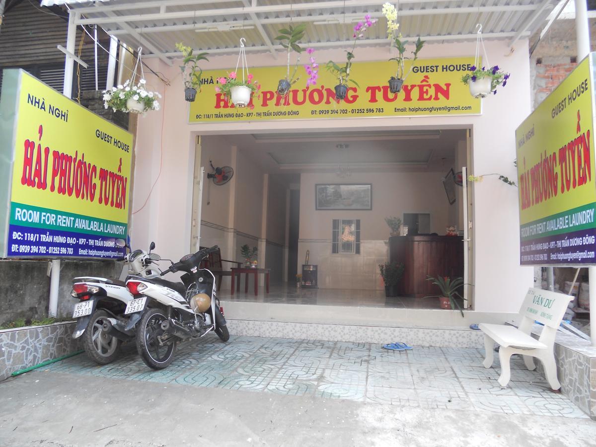 Hai Phuong Tuyen Guesthouse Phu Quoc Eksteriør bilde