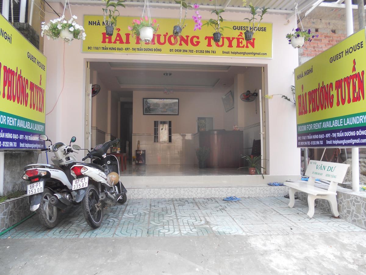 Hai Phuong Tuyen Guesthouse Phu Quoc Eksteriør bilde